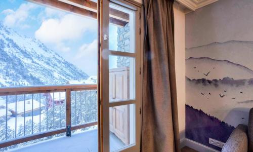 Holiday in mountain resort 2 room apartment 4 people (42m²) - Résidence Les Arcs 1950 le Village - MH - Les Arcs - Summer outside