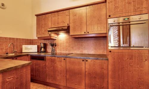 Vacaciones en montaña Apartamento 3 piezas para 6 personas (Sélection 68m²) - Résidence Les Arcs 1950 le Village - MH - Les Arcs - Verano