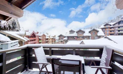 Ski verhuur Appartement 3 kamers 6 personen (Sélection 68m²) - Résidence Les Arcs 1950 le Village - MH - Les Arcs - Buiten zomer