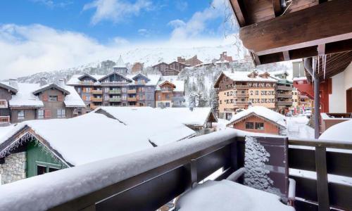 Ski verhuur Appartement 3 kamers 6 personen (Sélection 68m²) - Résidence Les Arcs 1950 le Village - MH - Les Arcs - Buiten zomer