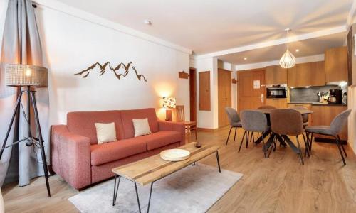 Urlaub in den Bergen 3-Zimmer-Appartment für 6 Personen (Prestige 55m²) - Résidence Les Arcs 1950 le Village - MH - Les Arcs - Draußen im Sommer