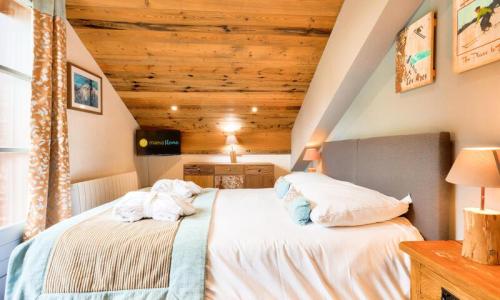Vacances en montagne Appartement 3 pièces 4 personnes (59m²) - Résidence Les Arcs 1950 le Village - MH - Les Arcs - Extérieur été