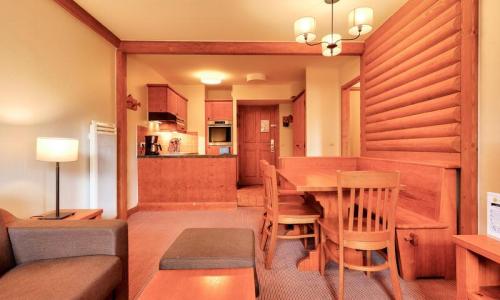 Vacaciones en montaña Apartamento 2 piezas para 4 personas (Prestige 42m²) - Résidence Les Arcs 1950 le Village - MH - Les Arcs - Verano