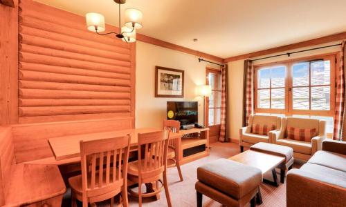 Rent in ski resort 2 room apartment 4 people (Prestige 42m²) - Résidence Les Arcs 1950 le Village - MH - Les Arcs - Summer outside