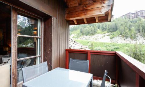 Ski verhuur Appartement 3 kamers 4 personen (59m²) - Résidence Les Arcs 1950 le Village - MH - Les Arcs - Buiten zomer