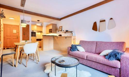 Vacanze in montagna Appartamento 2 stanze per 4 persone (Prestige 40m²) - Résidence Les Arcs 1950 le Village - MH - Les Arcs - Esteriore estate