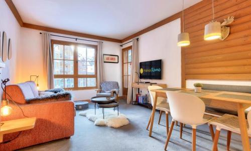 Vacanze in montagna Appartamento 2 stanze per 4 persone (Prestige 40m²) - Résidence Les Arcs 1950 le Village - MH - Les Arcs - Esteriore estate