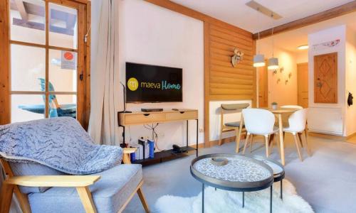 Vacanze in montagna Appartamento 2 stanze per 4 persone (Prestige 40m²) - Résidence Les Arcs 1950 le Village - MH - Les Arcs - Esteriore estate