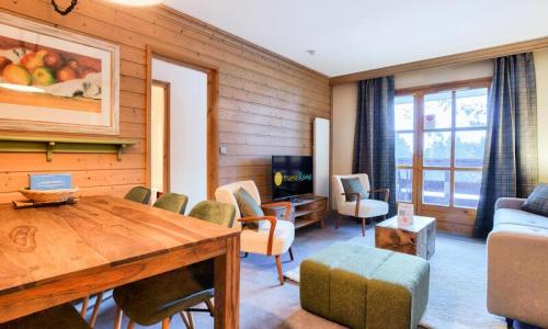 Vacanze in montagna Appartamento 3 stanze per 6 persone (Prestige 53m²-5) - Résidence Les Arcs 1950 le Village - MH - Les Arcs - Esteriore estate