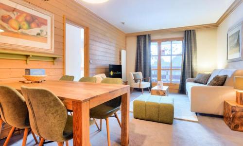 Vacanze in montagna Appartamento 3 stanze per 6 persone (Prestige 53m²-5) - Résidence Les Arcs 1950 le Village - MH - Les Arcs - Esteriore estate