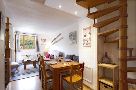 Holiday in mountain resort 1 room 2 cabins apartment 4 people (ARG2) - Résidence les Arias - Les 2 Alpes