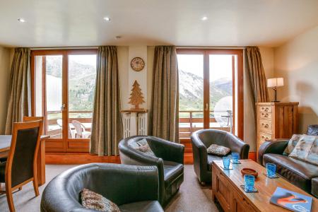 Vacaciones en montaña Apartamento 3 piezas para 7 personas (013) - Résidence les Armaillis - Tignes - Estancia