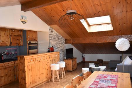 Urlaub in den Bergen 3-Zimmer-Appartment für 6 Personen (6) - Résidence les Aroles - Pralognan-la-Vanoise - Wohnzimmer