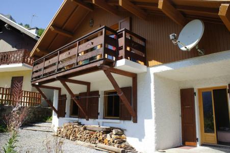 Wakacje w górach Domek górski duplex 4 pokojowy dla 6 osób - Résidence les Arolles - Valloire - Na zewnątrz latem