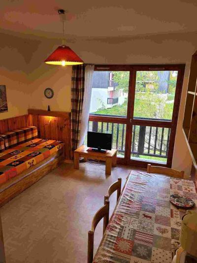 Holiday in mountain resort 2 room apartment 4 people (AR11A) - Résidence les Arolles - La Norma - Living room