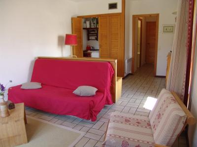 Каникулы в горах Апартаменты 2 комнат 6 чел. (G54) - Résidence les Arolles - Valloire - Салон