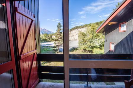 Holiday in mountain resort 3 room mezzanine apartment 8 people (AR17A) - Résidence les Arolles - La Norma - Terrace