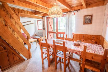 Holiday in mountain resort 3 room mezzanine apartment 8 people (AR36A) - Résidence les Arolles - La Norma - Living room