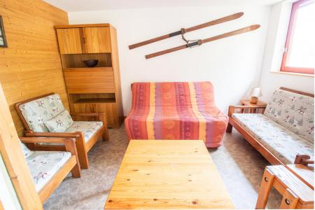 Holiday in mountain resort 3 room mezzanine apartment 8 people (AR36A) - Résidence les Arolles - La Norma - Living room