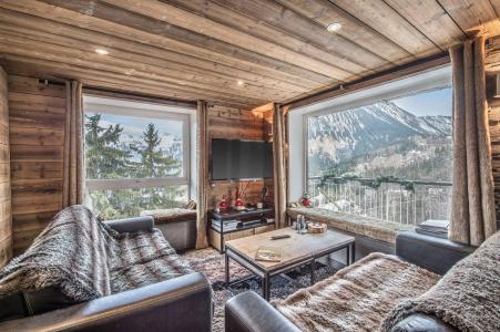 Holiday in mountain resort 4 room apartment 6 people (05) - Résidence les Arolles - Courchevel - Living room