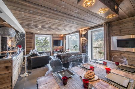 Holiday in mountain resort 4 room apartment 6 people (05) - Résidence les Arolles - Courchevel - Living room