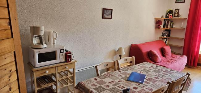 Urlaub in den Bergen Studio Schlafnische 4 Personen (77) - Résidence les Arolles - Valloire