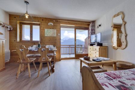 Vacaciones en montaña Apartamento 2 piezas para 2-4 personas - Résidence les Arolles - La Rosière - Estancia
