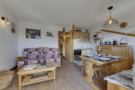 Vacaciones en montaña Apartamento 2 piezas para 2-4 personas - Résidence les Arolles - La Rosière - Estancia