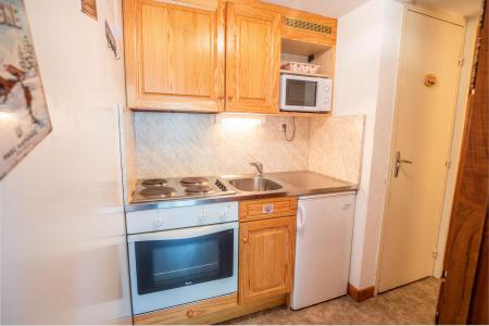 Vacaciones en montaña Apartamento 3 piezas mezzanine para 8 personas (AR36A) - Résidence les Arolles - La Norma - Kitchenette