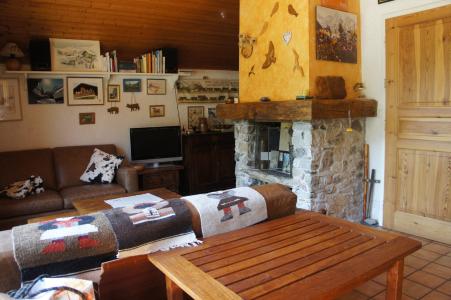Wakacje w górach Domek górski duplex 4 pokojowy dla 6 osób - Résidence les Arolles - Valloire - Pokój gościnny