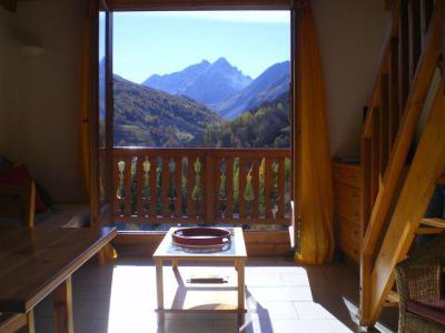 Urlaub in den Bergen Mezzanin-Studio für 6 Personen (58) - Résidence les Arolles - Valloire - Terrasse