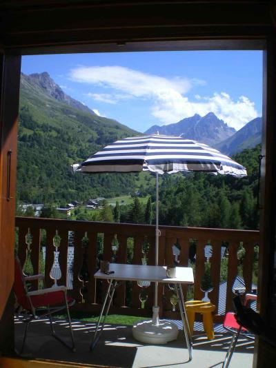 Urlaub in den Bergen Mezzanin-Studio für 6 Personen (58) - Résidence les Arolles - Valloire - Terrasse