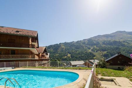 Каникулы в горах Résidence les Arolles - Valloire - Бассейн