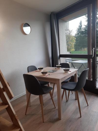 Vakantie in de bergen Studio 4 personen (I26) - Résidence les Arolles - Villard de Lans - Woonkamer