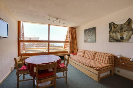 Vakantie in de bergen Studio 5 personen (3021) - Résidence les Arolles - Les Arcs - Woonkamer