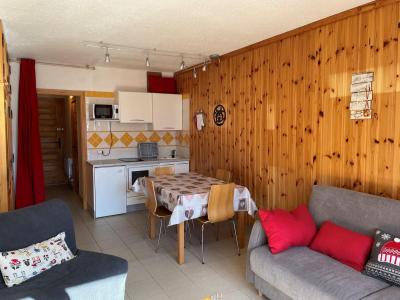 Vakantie in de bergen Studio bergnis 5 personen (47) - Résidence les Arolles - Valloire - Woonkamer