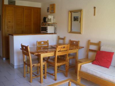 Vacances en montagne Studio mezzanine 6 personnes (58) - Résidence les Arolles - Valloire - Séjour