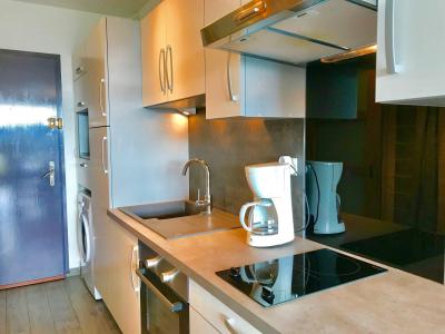 Vacanze in montagna Studio per 4 persone (H73) - Résidence les Arolles - Villard de Lans - Cucinino