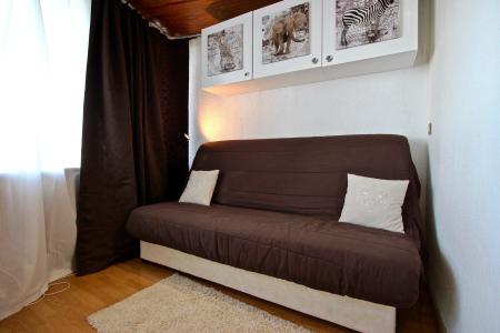 Holiday in mountain resort Studio sleeping corner 4 people (ARO) - Résidence les Arolles - Chamrousse - Living room