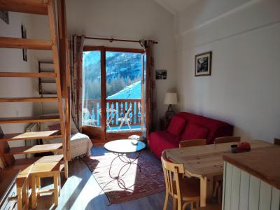 Wakacje w górach Studio z antresolą 4 osoby (59) - Résidence les Arolles - Valloire - Pokój gościnny