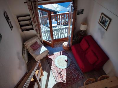 Wakacje w górach Studio z antresolą 4 osoby (59) - Résidence les Arolles - Valloire - Pokój gościnny