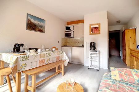 Holiday in mountain resort Studio cabin 4 people (1315) - Résidence les Asters C6 - Les Menuires - Accommodation
