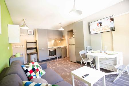 Wakacje w górach Apartament 2 pokojowy 4 osób (25E) - Résidence les Avenières - La Norma - Pokój gościnny