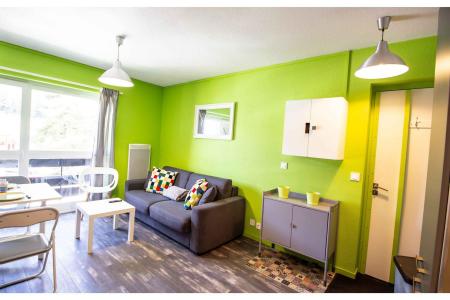 Wakacje w górach Apartament 2 pokojowy 4 osób (25E) - Résidence les Avenières - La Norma - Pokój gościnny