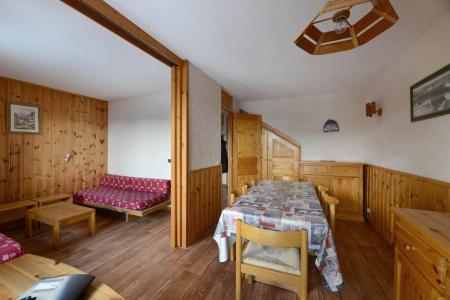 Holiday in mountain resort 3 room duplex apartment 8 people (B19) - Résidence les Avrières - Montchavin La Plagne - Living room