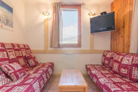 Vakantie in de bergen Studio verdeelbaar 4 personen (AVB1) - Résidence les Avrières - Montchavin La Plagne - Woonkamer