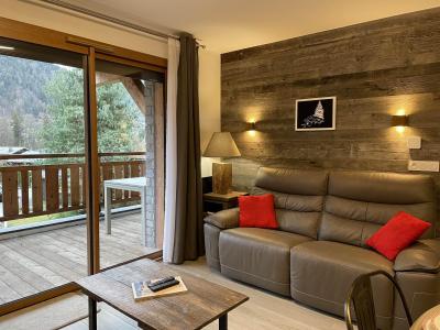 Holiday in mountain resort 3 room apartment 4 people (401) - Résidence les Bailicimes - Morzine - Living room