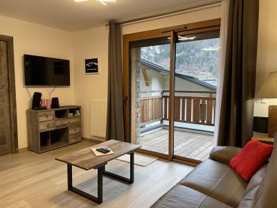 Holiday in mountain resort 3 room apartment 4 people (401) - Résidence les Bailicimes - Morzine - Living room