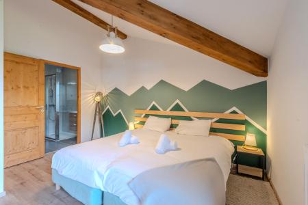 Holiday in mountain resort 3 room apartment 5 people (A302) - Résidence les Bailicimes - Morzine - Bedroom