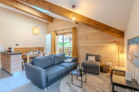 Каникулы в горах Апартаменты 3 комнат 5 чел. (A302) - Résidence les Bailicimes - Morzine - Салон